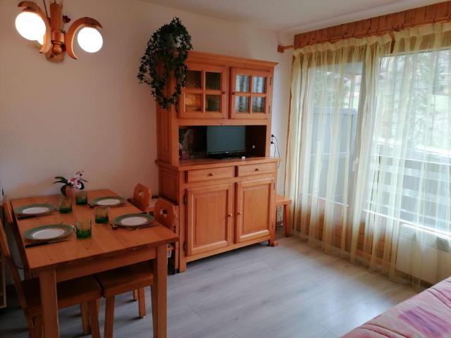 Appt cozy 5 pers, 300m pistes, parking, animaux admis - FR-1-241-164