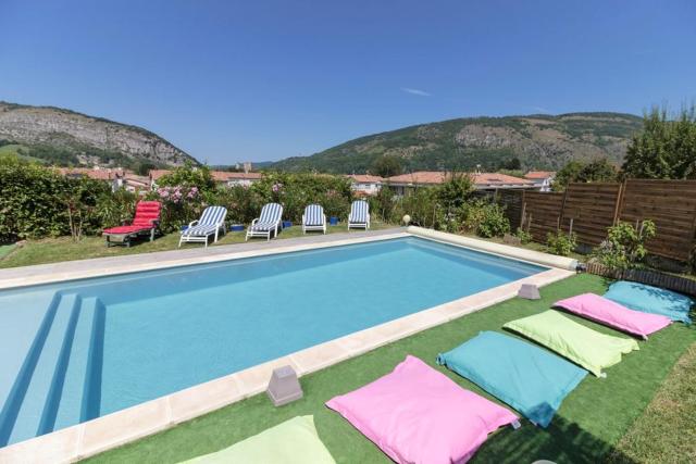 Villa raffinee a Foix avec piscine privee et jacuzzi