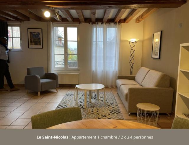 Appartement le Saint-Nicolas Auxerre Les Quais