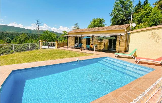 Stunning Home In Molières-Sur-Cèze With Wifi