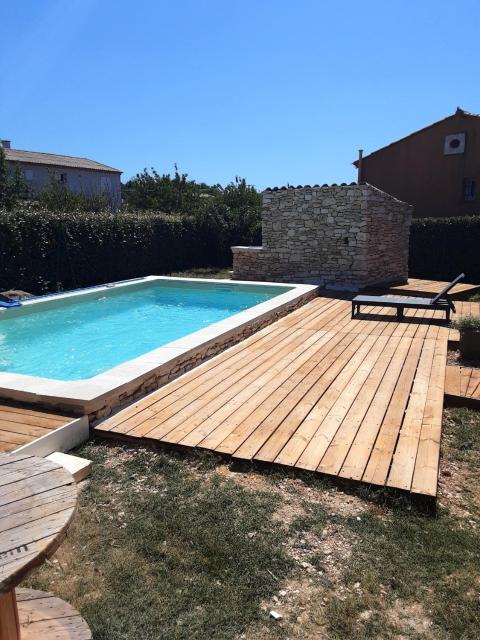 Villa confortable avec piscine privee a Saint Saturnin les Apt