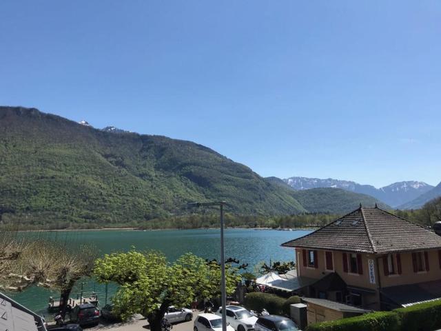 Appartement pieds dans l'eau