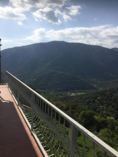 VILLA SANTINE AVEC TERRASSES et VUE PANORAMIQUE meublé tourisme 4 étoiles