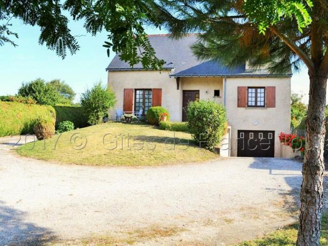 Charmante maison avec jardin, 2 terrasses et cheminée, proche Château d'Azay-le-Rideau - FR-1-381-279