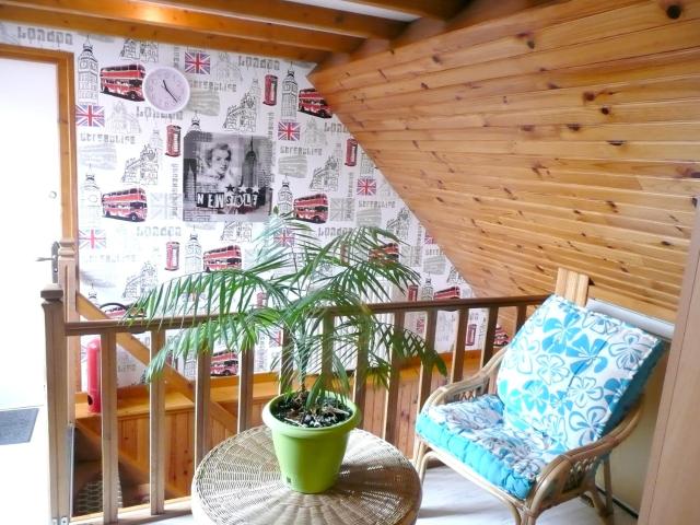 Studio chaleureux a Berck 27 m² avec terrasse