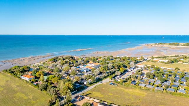 Camping Paradis 4 étoiles A La Corniche La Rochelle Angoulins