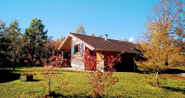 8 Chalets - Les Lodges du Hérisson - à 1500m des cascades