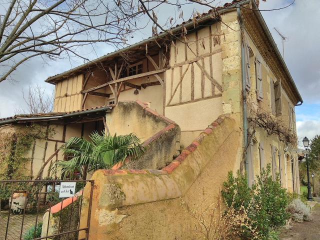 "Au campaner" chambres dans maison gasconne