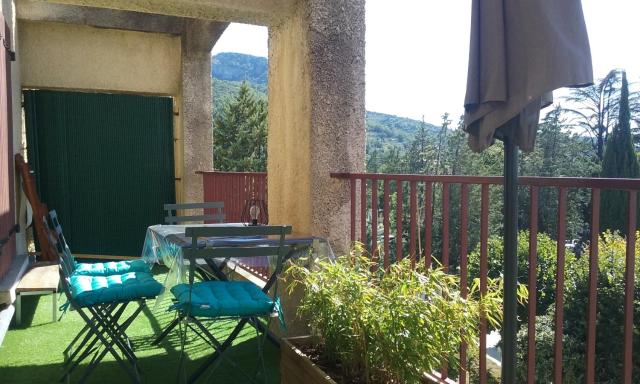 appartement climatisé avec terrasse au coeur de Nyons