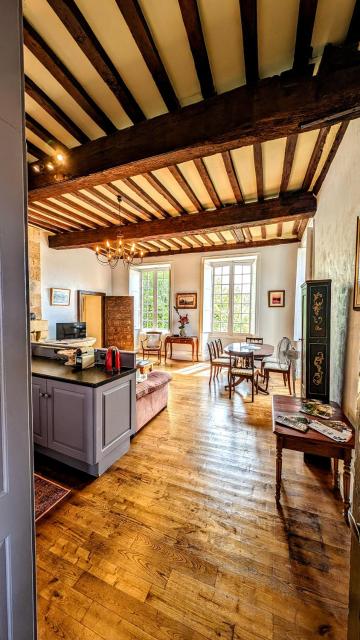 Centrally Located Sarlat Apartment with Medieval Town Views