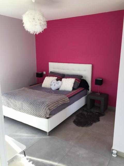 La chambre rose