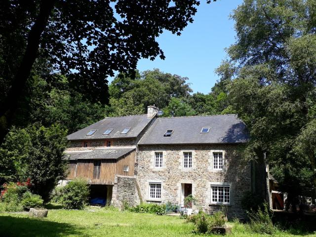 Le vieux moulin