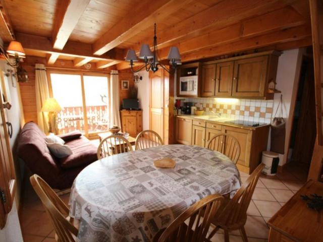 Appartement 3 pièces aux Saisies, 2 salles de bains, balcon, 6 pers, WIFI - FR-1-293-225