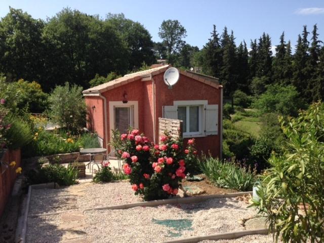 la Villa rouge Ardèche "le lavandin"