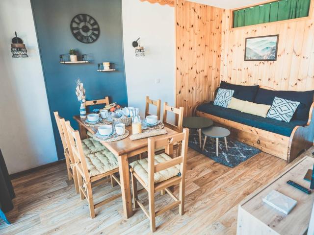 Appartement cosy 6 pers avec piscine, sauna et accès direct aux pistes - Les Orres 1800 - FR-1-322-329