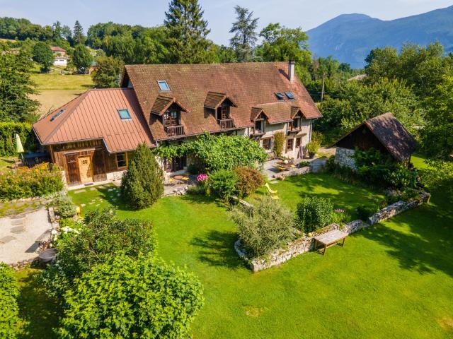 Maison d'hôtes La Bageatière - Lac d'Aiguebelette