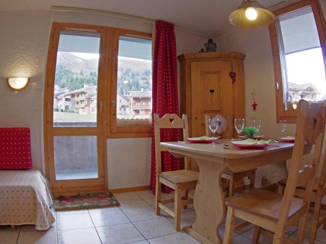 Appartement cosy 2 pièces à Valmorel - FR-1-291-827