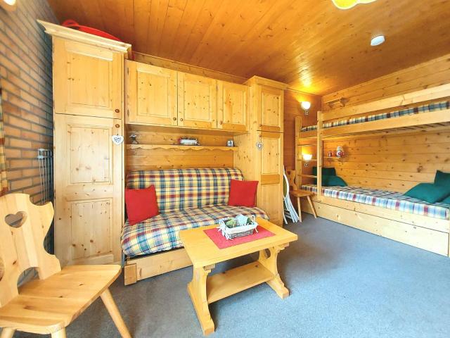 Studio cosy au pied des pistes, Plagne Villages - FR-1-351-23