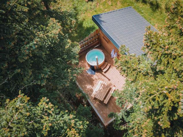 Les Cabanes du Val de Loue - Hébergements atypiques tout confort