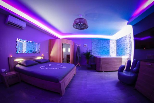 Nuit vip spa sauna privatif