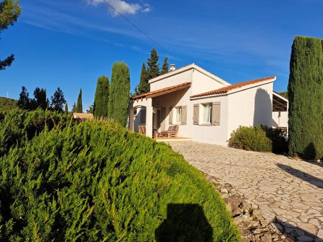 Luxury villa with private pool