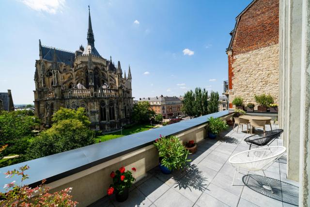 Résidence Les 7 Anges - Cathédrale et centre historique de Reims