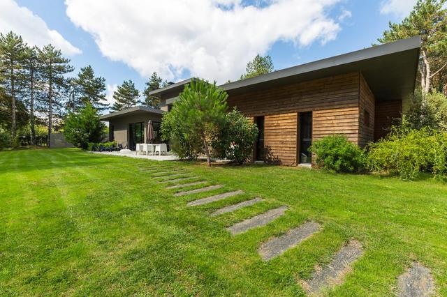 la maison dans les bois