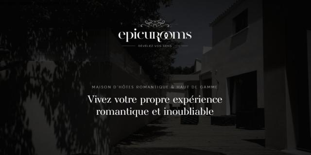 Plgfe - Maison d'hôtes EPICUROOMS - Suites romantiques 5 étoiles