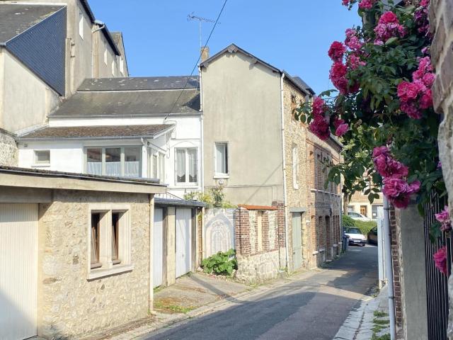 Semidetached house in the heart of the historic center, Fécamp