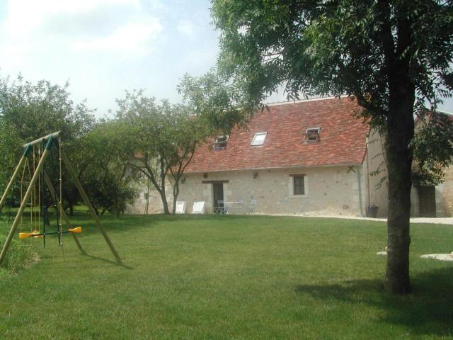 Gîte de charme du XVIIIe avec jardin, proche des châteaux et vignobles de Touraine, équipements inclus - FR-1-381-365