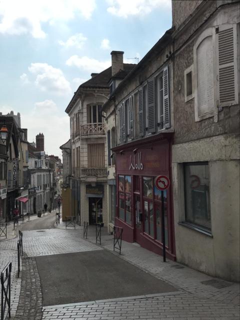 Auxerre rue Joubert