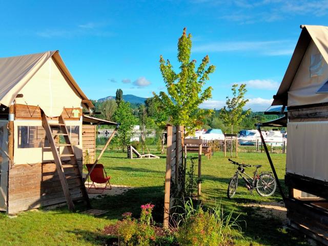 Les Lodges de la ViaRhôna - Tentes Lodges