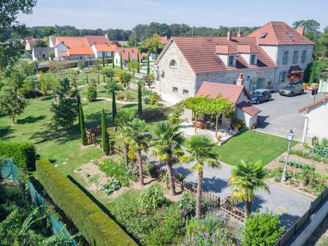 Maison avec piscine chauffée, clim et jardin - Hauterives - FR-1-489-203