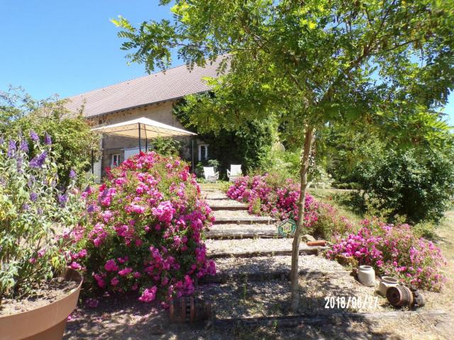 Gîte de charme au cœur du bocage bourbonnais, avec activités variées et confort familial - FR-1-489-225