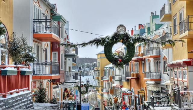 Place Saint Bernard Mont Tremblant