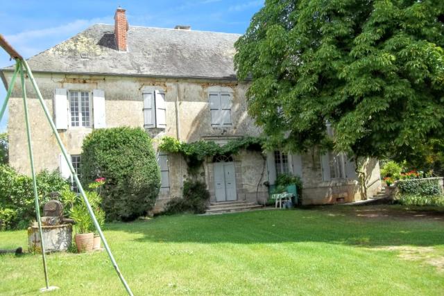 Appartement charmant a Rouffilhac avec vue sur jardin