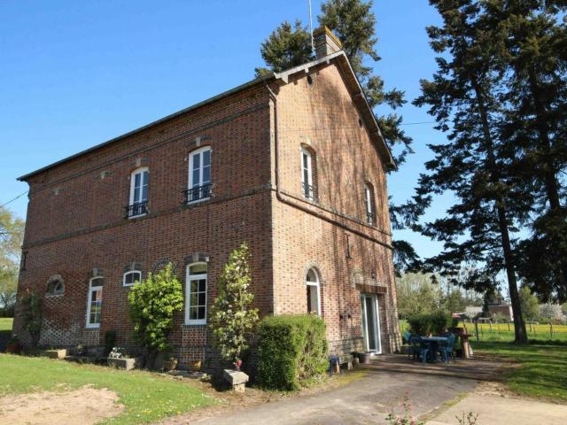 Maison de charme avec grand jardin, proche Haras du Pin, animaux acceptés, idéale pour familles - FR-1-497-5