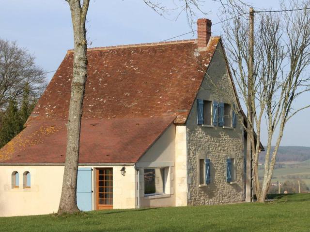 Maison percheronne avec jardin, animaux acceptés, WiFi, cheminée, proche commerces - FR-1-497-29