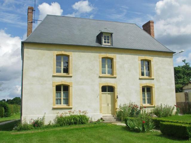 Éco-presbytère rénové avec jardin, idéal pour 7 personnes - La Gonfrière, Normandie - FR-1-497-78