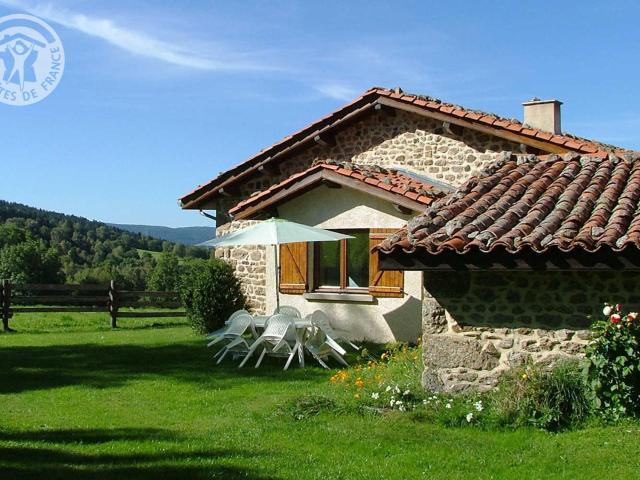 Gîte de charme avec cheminée, animaux acceptés, proche pistes de ski - FR-1-496-42