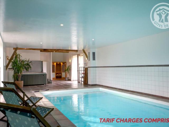 Gîte de charme avec spa, sauna et jardin pour 12 personnes - FR-1-496-54