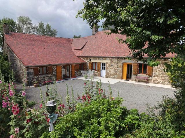 Maison de charme avec jardin, nature, cheminée, WiFi, proche manoirs et rivières tortueuses - FR-1-497-99