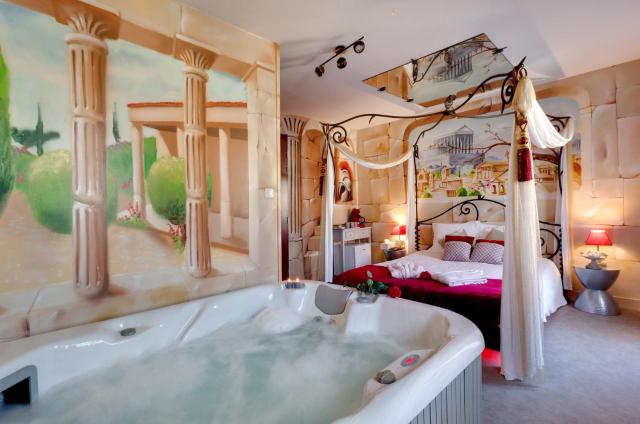 Chambre VENUS avec Jacuzzi privatif