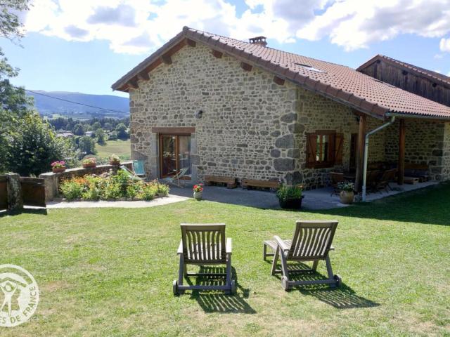 Gîte confortable avec sauna, cheminée, jardin, proche station de ski - FR-1-496-39