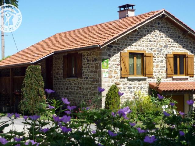 Gîte chaleureux à Sauvain avec jardins, activités familiales et spa en option - FR-1-496-94