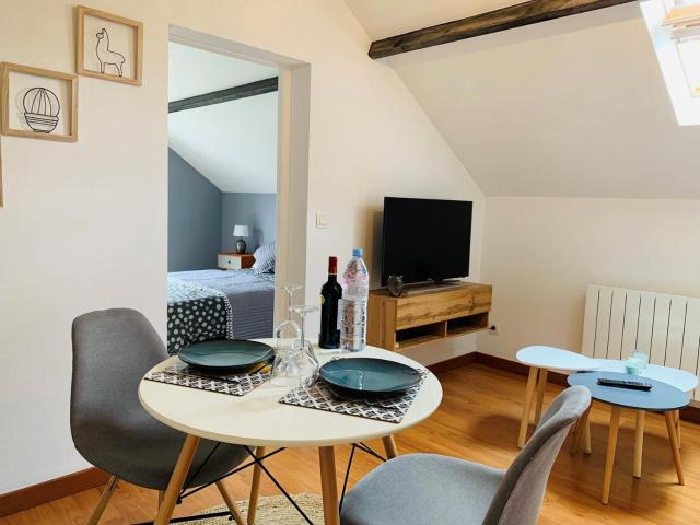 Appartement au style scandinave - pour deux personnes proche de Chartres