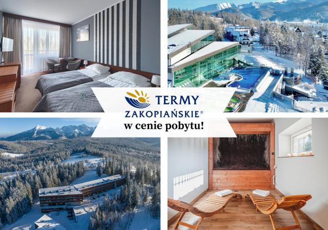 Zespół Tatry - Hotel Tatry i Budynek Turystyczny