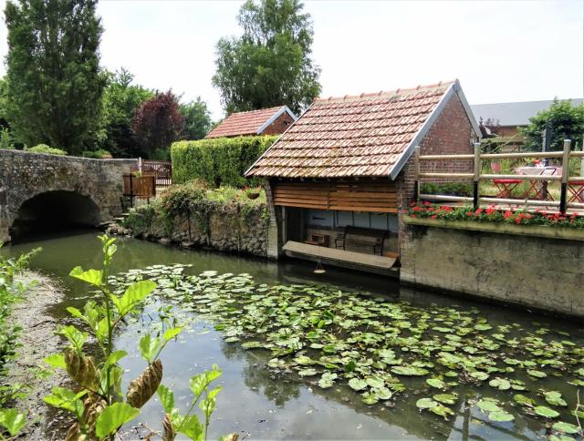 Le Lavoir Secret - hébergement atypique dans un joli cadre bucolique