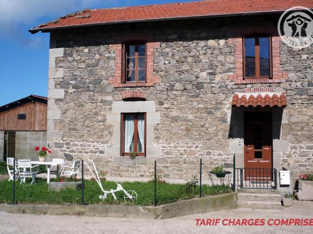 Charmant gîte à la ferme avec terrasse près de Saint-Étienne, 1 chambre, wifi, animaux acceptés - FR-1-496-144