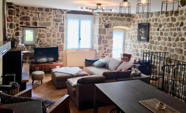 Gorgeous Stone House in the heart of Ardeche